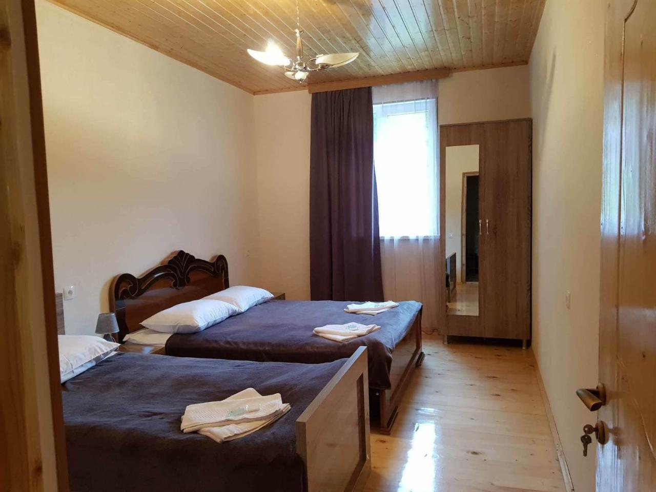 Guesthouse Guram Baba Μέστια Εξωτερικό φωτογραφία