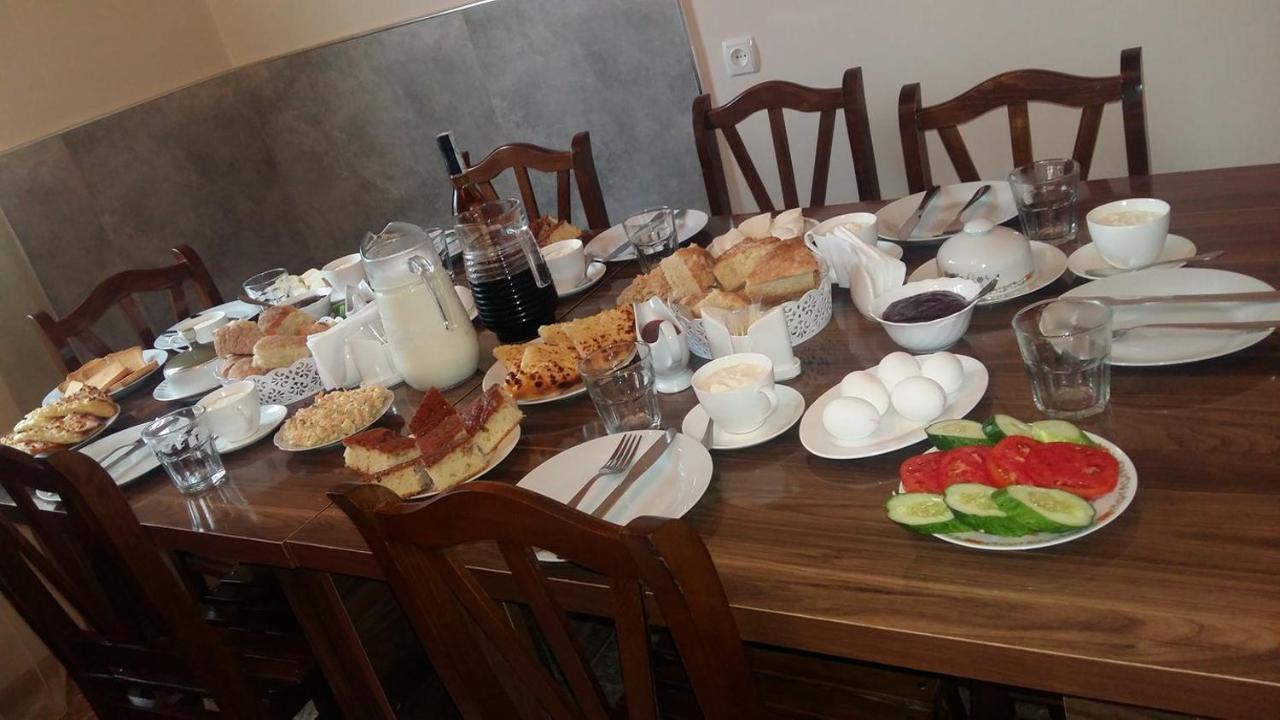Guesthouse Guram Baba Μέστια Εξωτερικό φωτογραφία