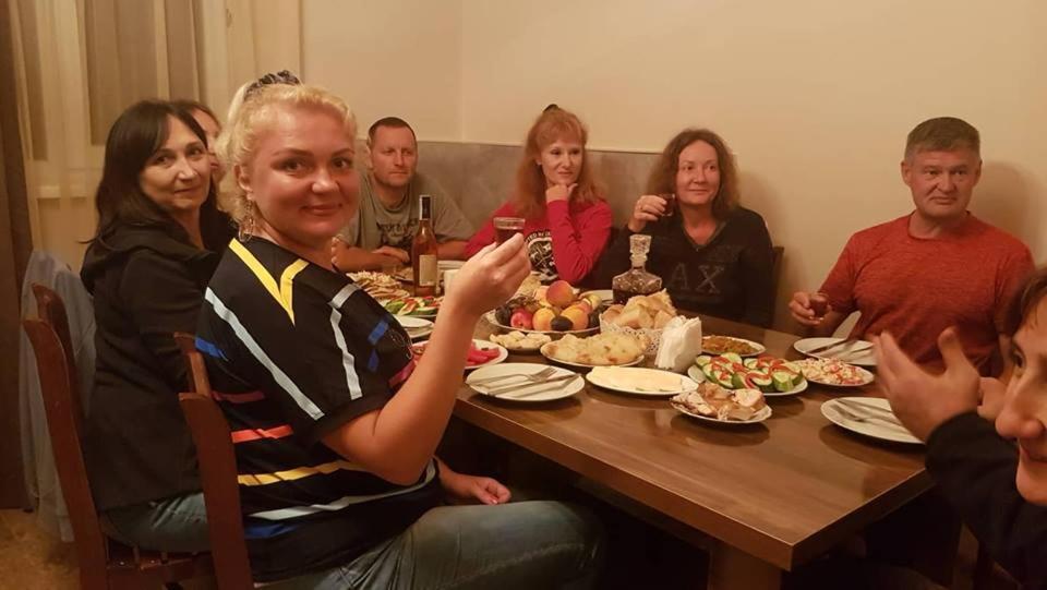 Guesthouse Guram Baba Μέστια Εξωτερικό φωτογραφία