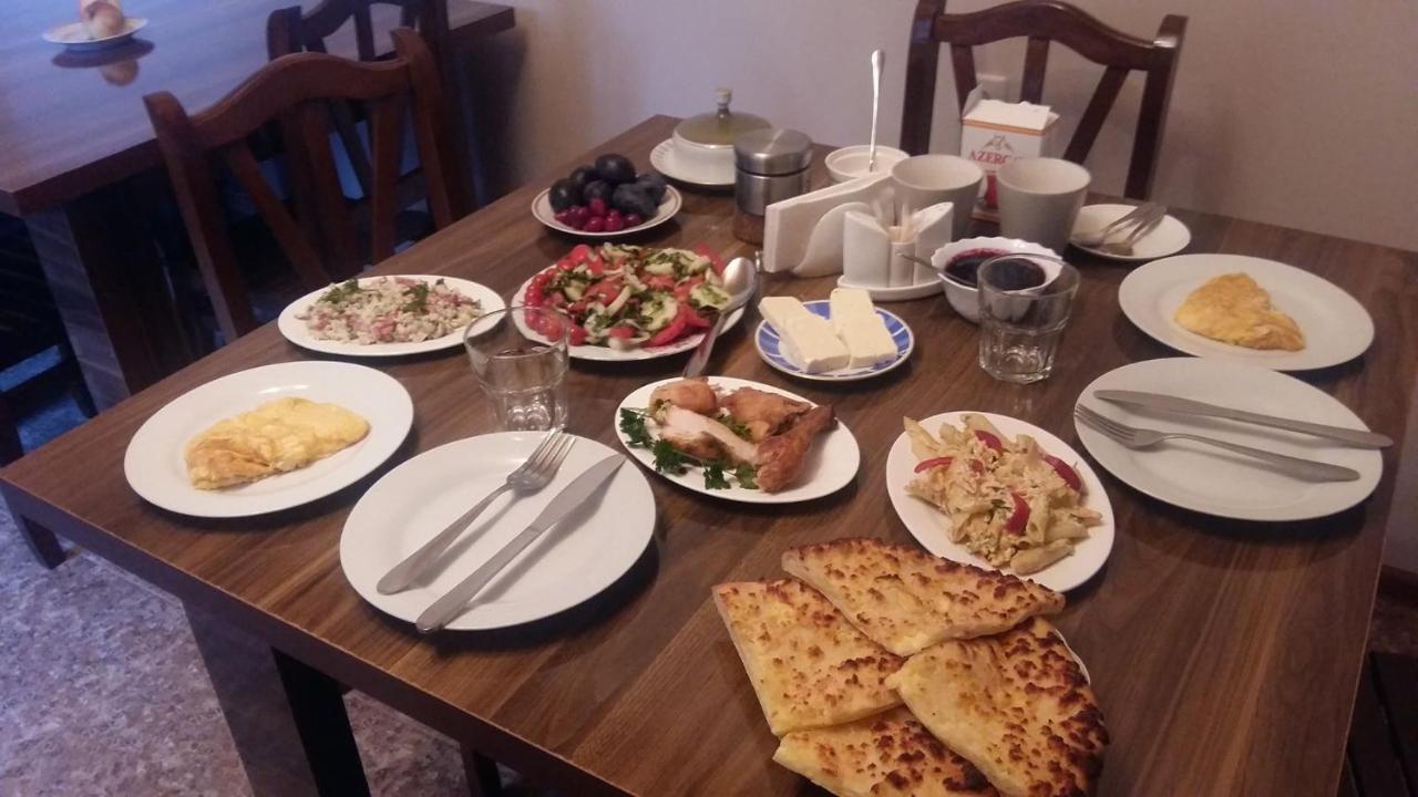 Guesthouse Guram Baba Μέστια Εξωτερικό φωτογραφία