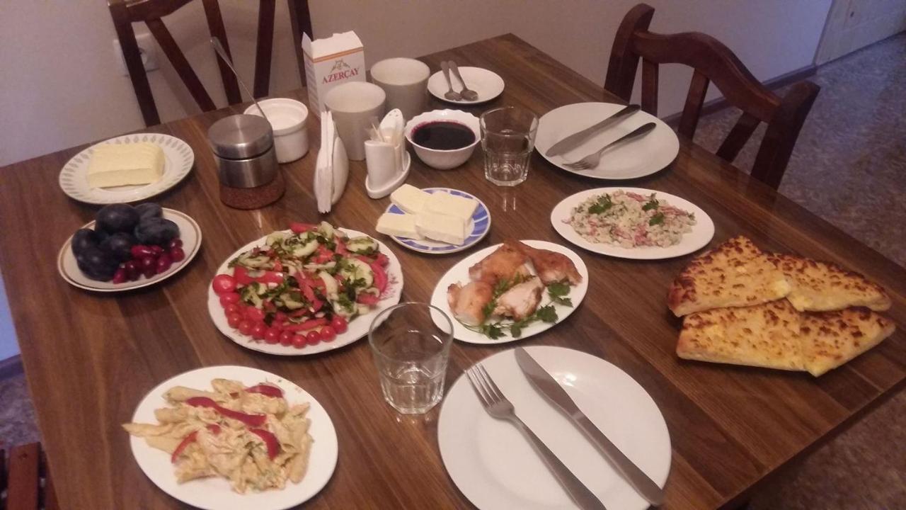 Guesthouse Guram Baba Μέστια Εξωτερικό φωτογραφία