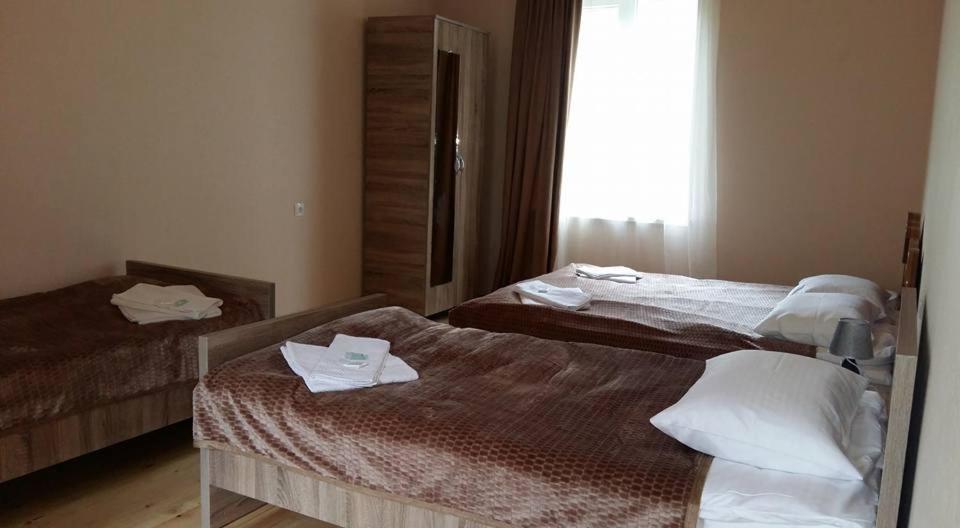 Guesthouse Guram Baba Μέστια Εξωτερικό φωτογραφία
